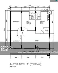 Blk 861A Tampines Parkview (Tampines), HDB 4 Rooms #501344841